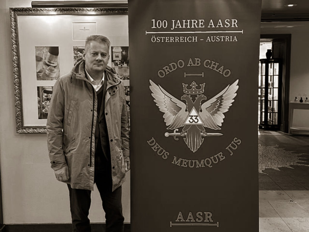 Жовтень 2025 року / Відень / Австрія / Робоча нарада з представниками Великих Лож Європи